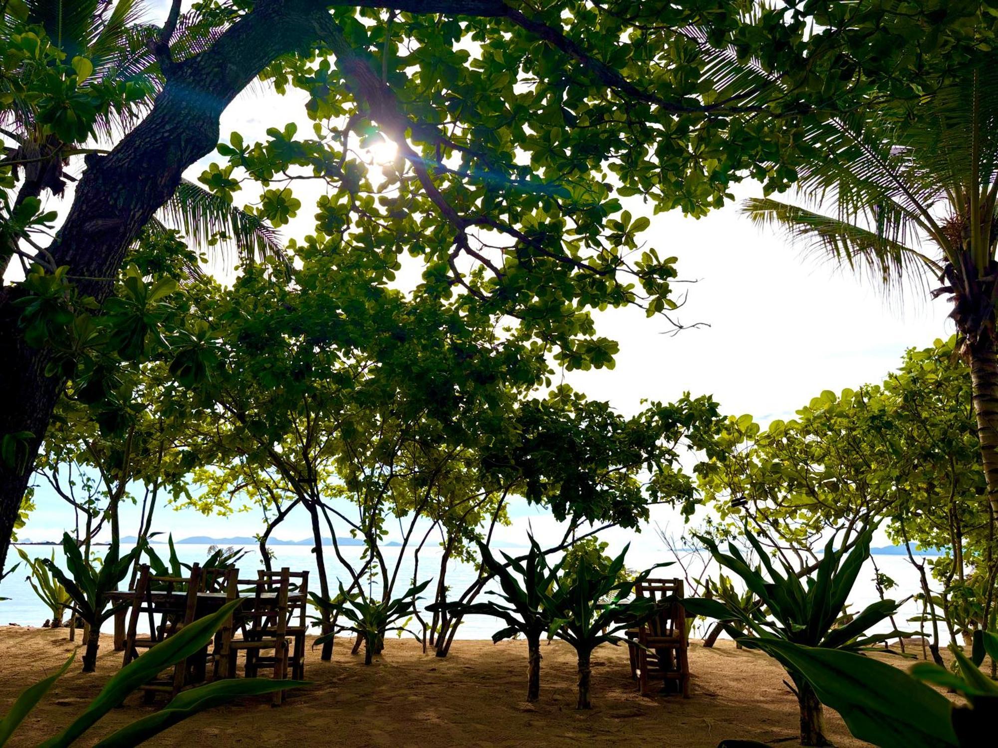 Dosplaya Ecocamp El Nido Exterior foto