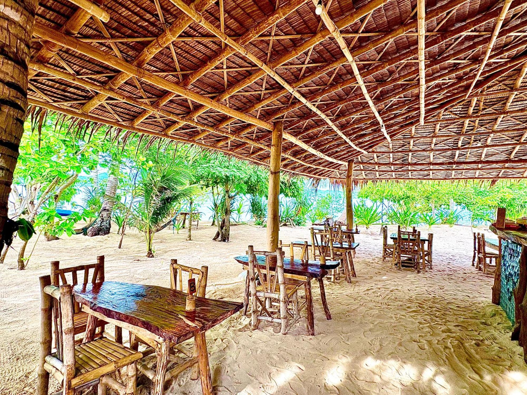 Dosplaya Ecocamp El Nido Exterior foto