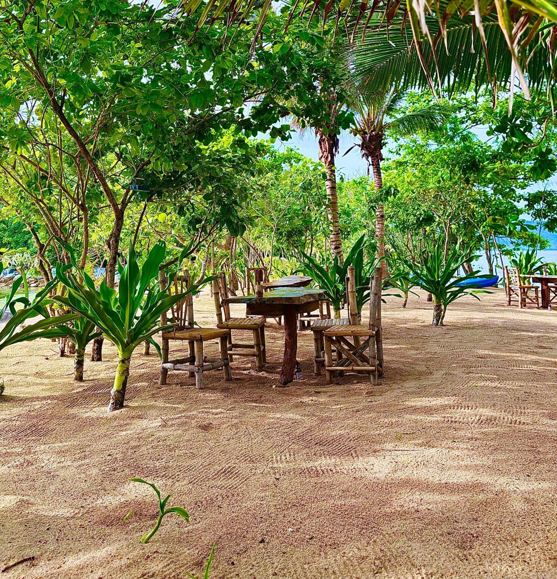 Dosplaya Ecocamp El Nido Exterior foto